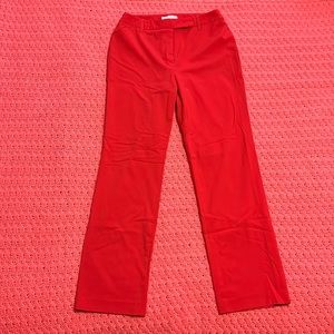 Red Dress Pants